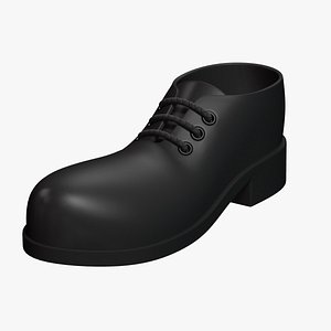 3D cartoon shoe model