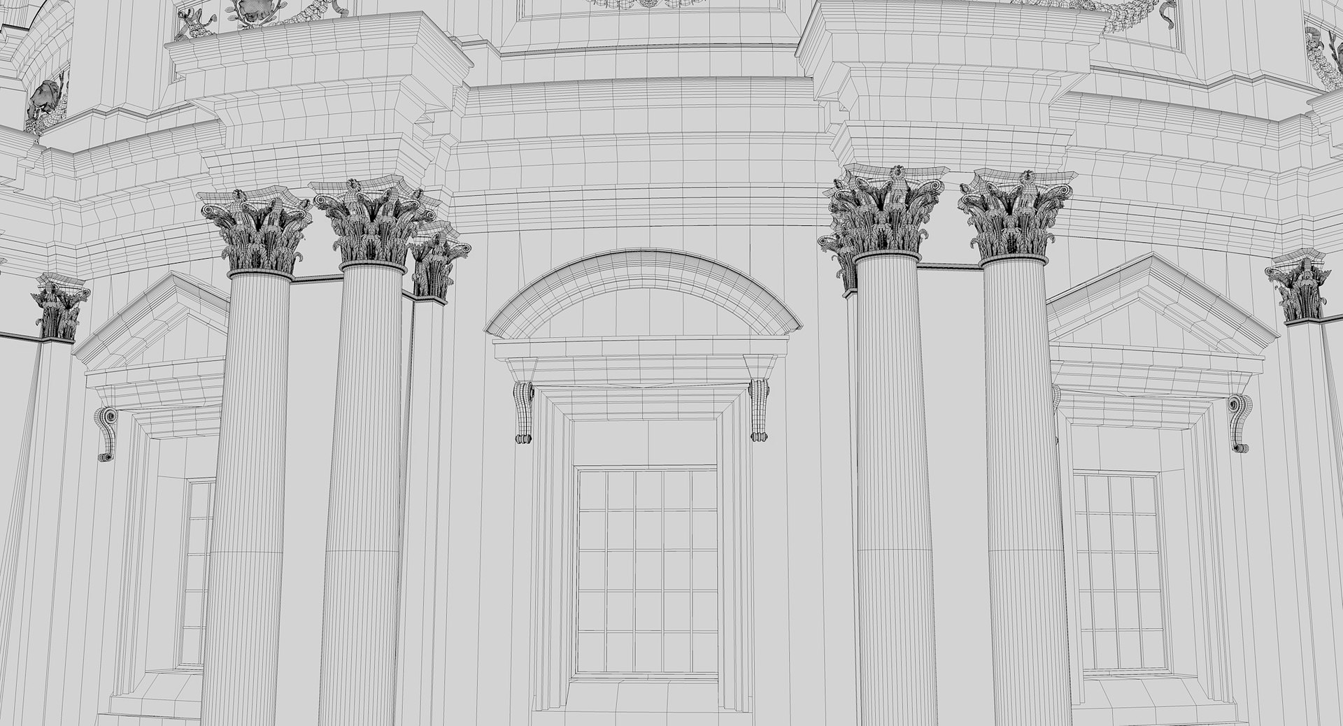 St Peter Dome 3D https://p.turbosquid.com/ts-thumb/nM/0ZhHXS/bB/wir03/jpg/1742579375/1920x1080/fit_q87/ded426046c070f49c2eeb7410f8a62453504ba75/wir03.jpg