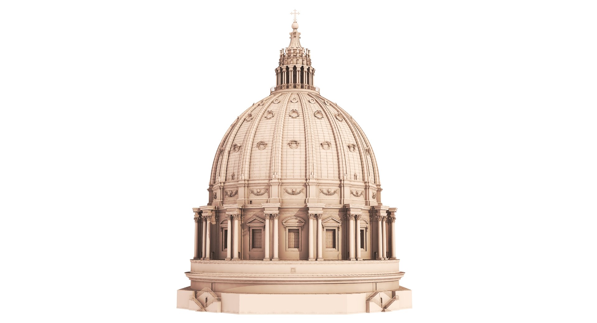 St Peter Dome 3D https://p.turbosquid.com/ts-thumb/nM/0ZhHXS/eR/01b/jpg/1742656032/1920x1080/fit_q87/ebf5ed3b4f1e92f388332c14db9019c21fcb4d5a/01b.jpg