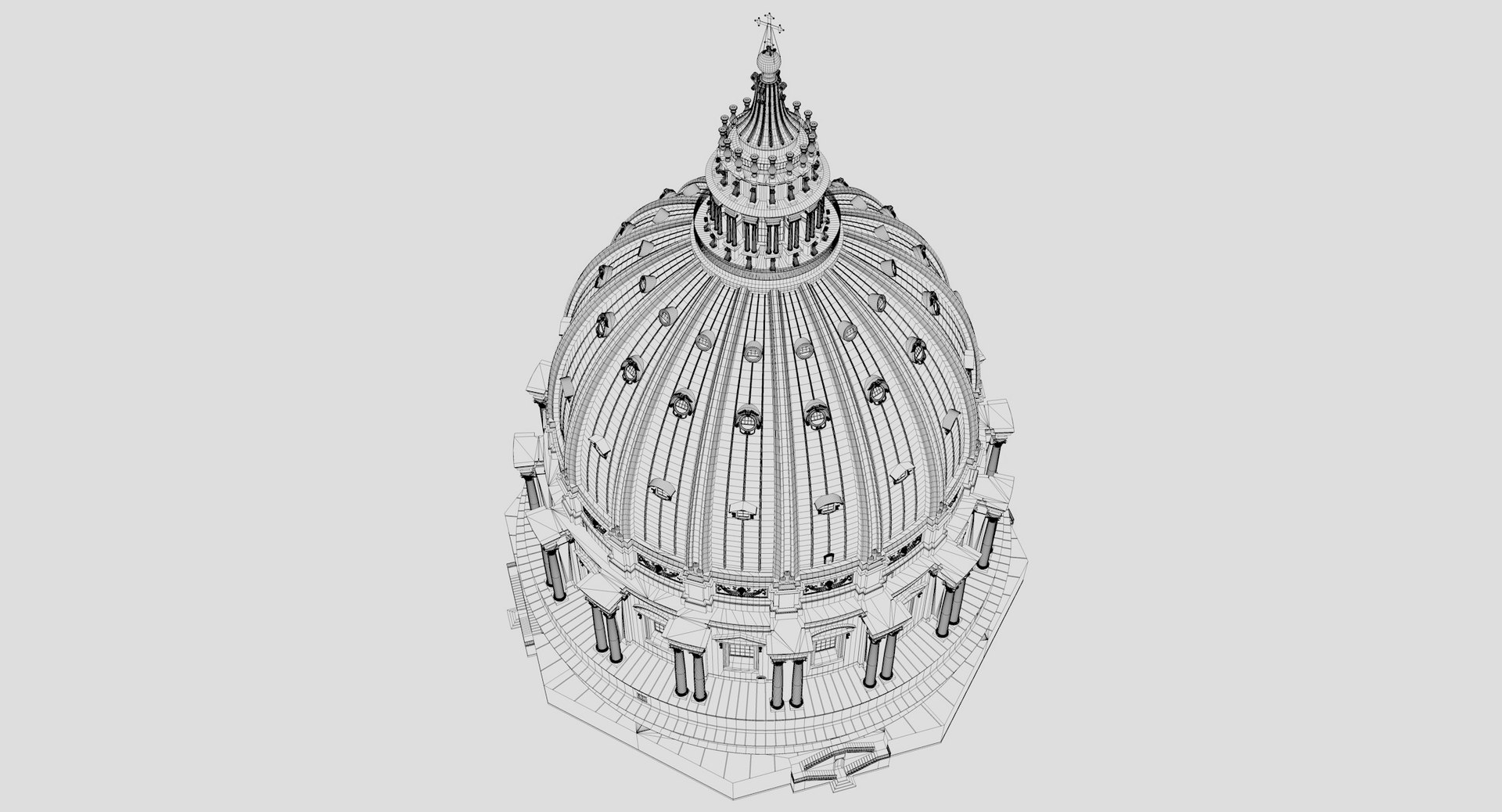 St Peter Dome 3D https://p.turbosquid.com/ts-thumb/nM/0ZhHXS/fe/wir12/jpg/1742579377/1920x1080/fit_q87/e46089792b312d7e846d2fb087ddd4459f962e26/wir12.jpg