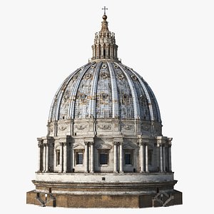 St Peter Dome 3D