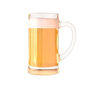 Beer glass big