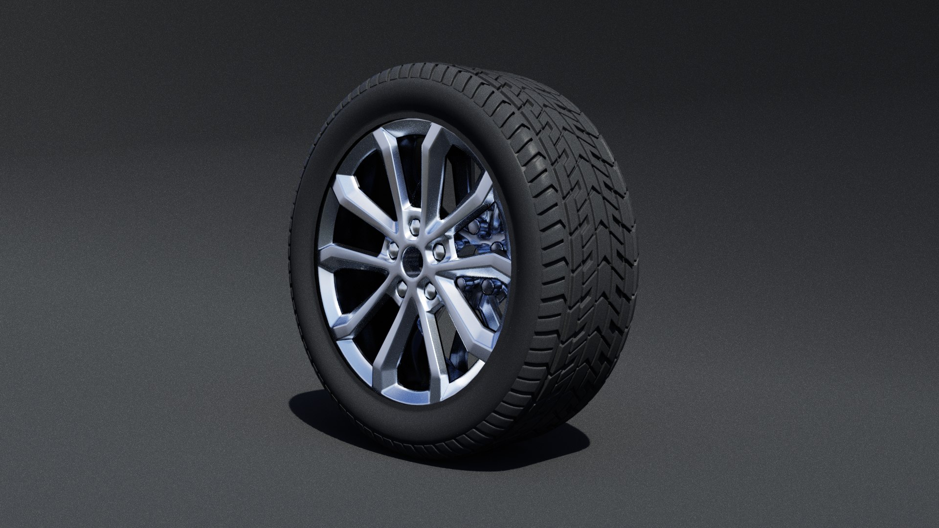 3D model car tire - TurboSquid 1502936