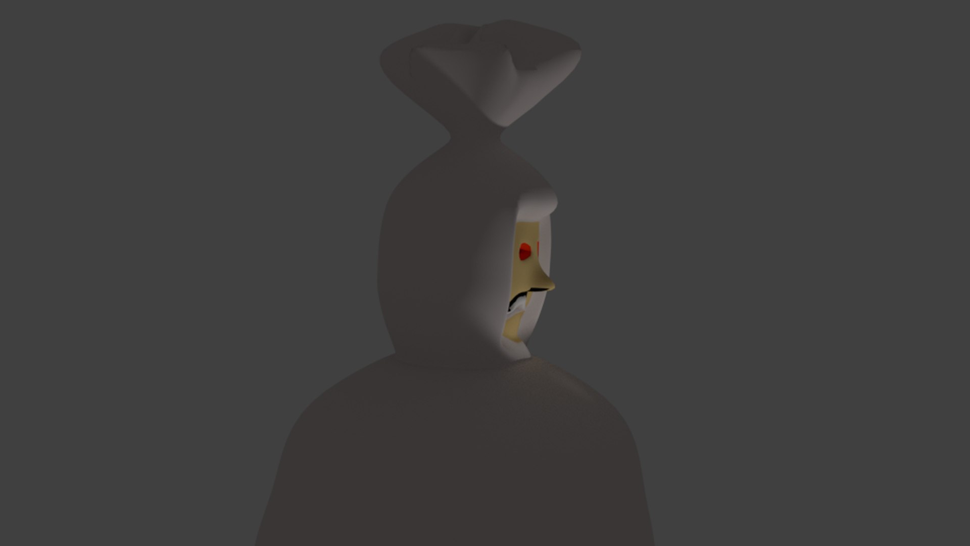 Pocong Ghosts 3D - TurboSquid 1578881