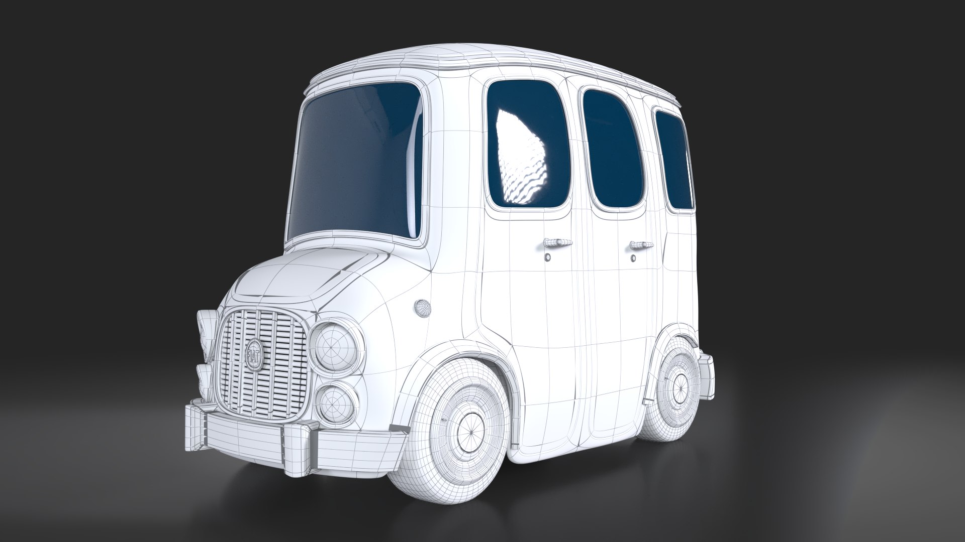 FamilyVan 3D Model - TurboSquid 2429825