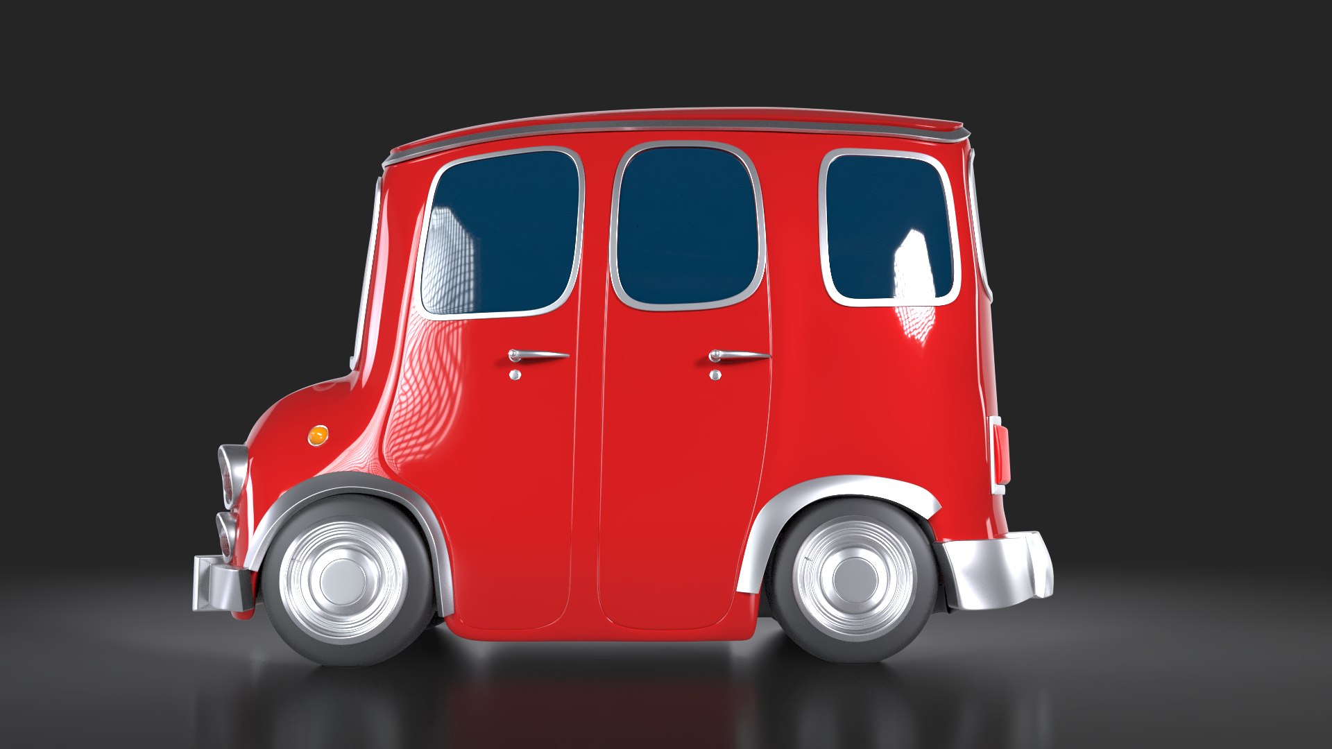 FamilyVan 3D Model - TurboSquid 2429825