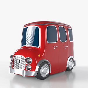 FamilyVan 3D model