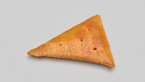 Triangle Cracker 3D model
