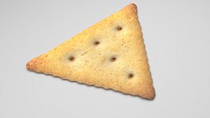 Triangle Cracker 3D model