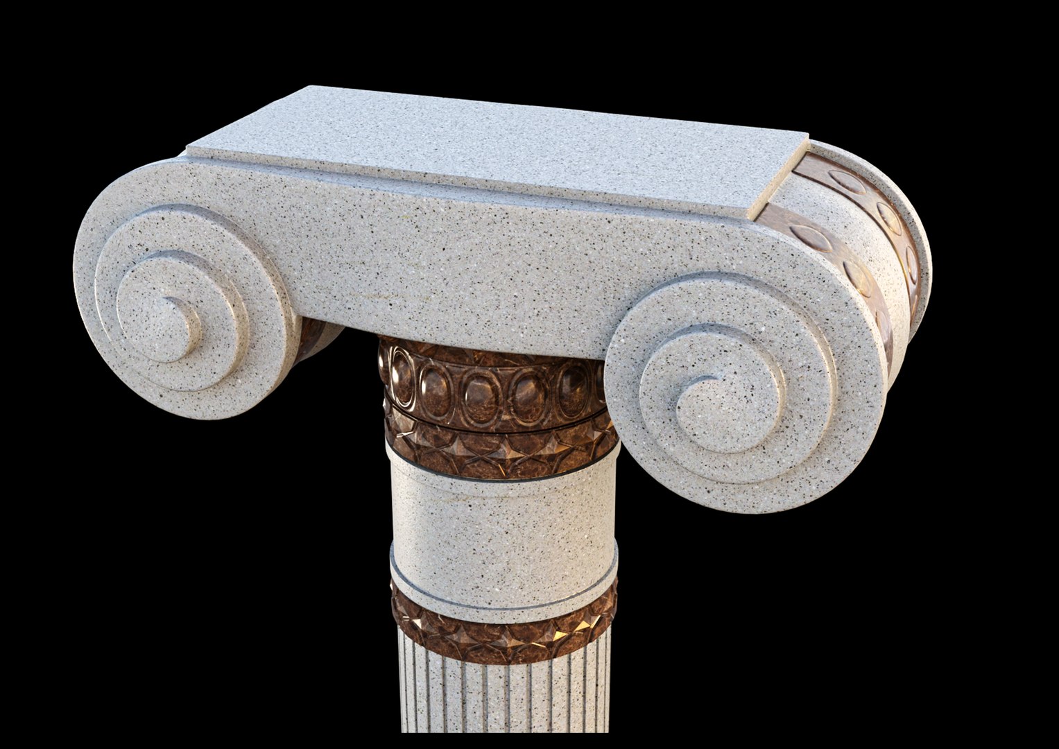 3D Column Architecture Model - TurboSquid 1507577