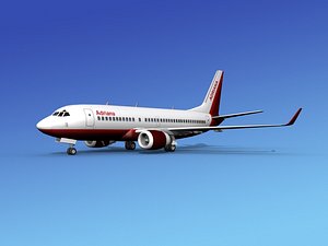 3d boeing 737-700 737 737-700er model