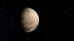 DWARF PLANET---PLUTO 8K