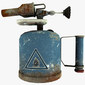 3D petrol blowtorch
