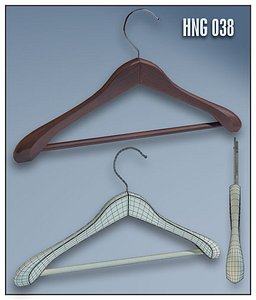 clothes hanger 3d 3ds
