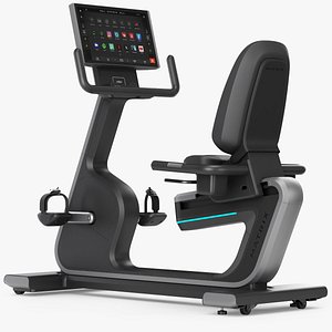 Matrix Onyx Recumbent Cycle