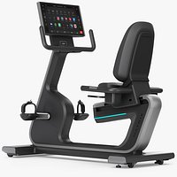 Matrix Onyx Recumbent Cycle Exercise Bike