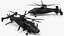 L'elicottero Sikorsky RAIDER attrezzato per Cinema 4D