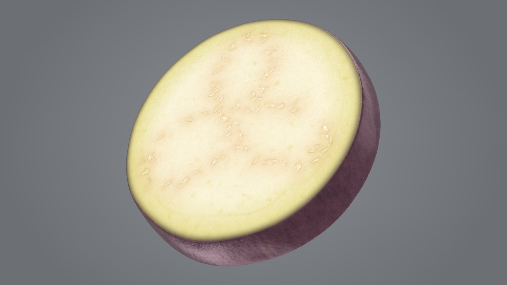 3D Sliced Eggplant Collection Black https://p.turbosquid.com/ts-thumb/nM/8WIFkR/ps/eggplantslice02_a0001/jpg/1680337986/1920x1080/fit_q87/12f9c19ff2d97cc24e3ff48cbbc1514b1178a8f0/eggplantslice02_a0001.jpg