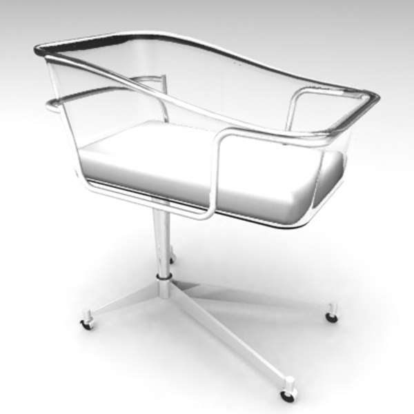 maternity cradle 3d model