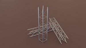 Steel Pipe Grid Stand