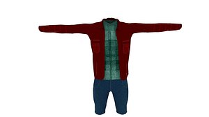 Man Outfit model