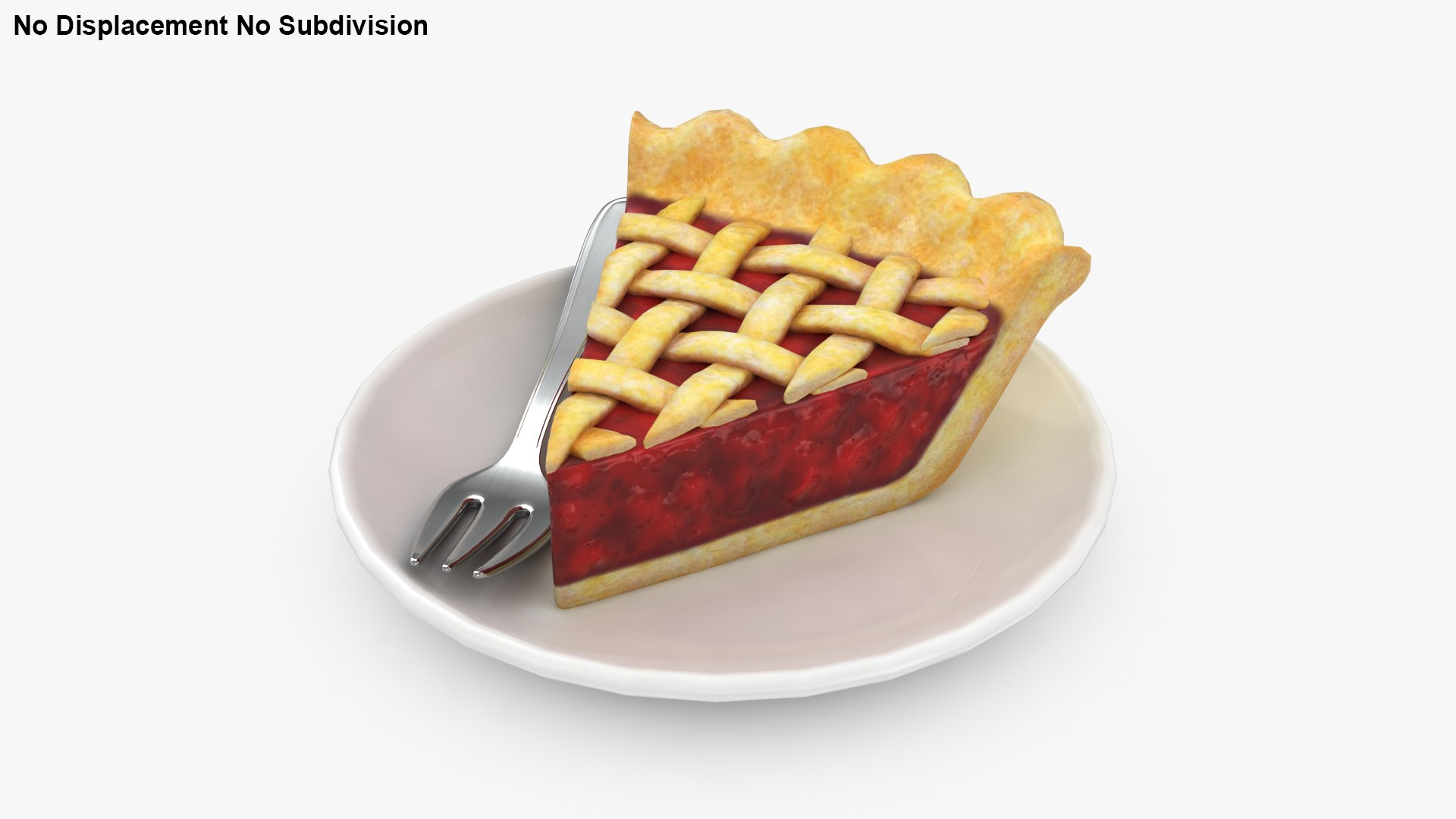 3D Cherry Pie - TurboSquid 2041313