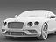 Bentley Continental GT V8 2015 2016年車の車自動avto車クーペヨーロッパグレートイギリス英国イギリス高級スポーツ旗手3 dモデル高詳細品質