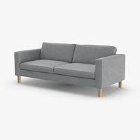 Scandinavian 2 Seater Sofa