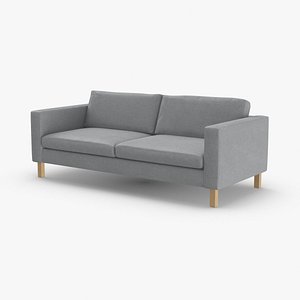 Scandinavian 2 Seater Sofa