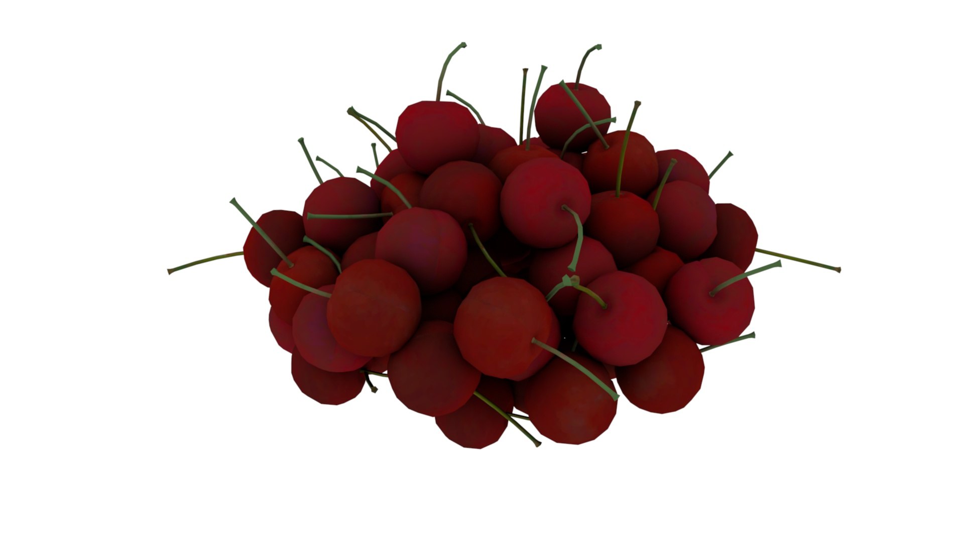 3D Cherry fruit https://p.turbosquid.com/ts-thumb/nM/JeGVEQ/TK/dfs/jpg/1652720473/1920x1080/fit_q87/90f38266d3e1199459be12e359f722abd9d2c80e/dfs.jpg
