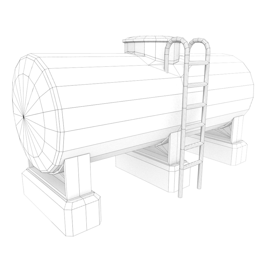 3d tank