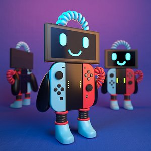 ROBOT SWITCH 3D