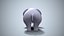 elefante de dibujos animados