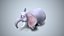 elefante de dibujos animados