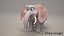 elefante de dibujos animados
