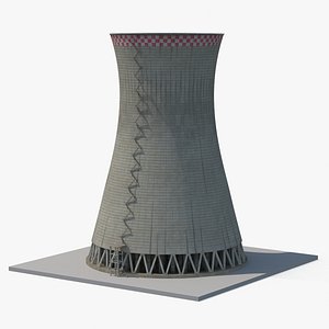Nuclear Cooling Tower