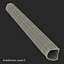 Broken Iron Pipe 3D Model