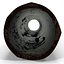 Broken Iron Pipe 3D Model