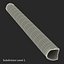 Broken Iron Pipe 3D Model