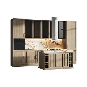 Modern kitchen 19 model