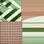 Azulejos Verdes AR VR PBR