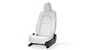 Tesla Model 3 Driver Seat White Leather