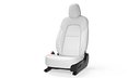 Tesla Model 3 Driver Seat White Leather