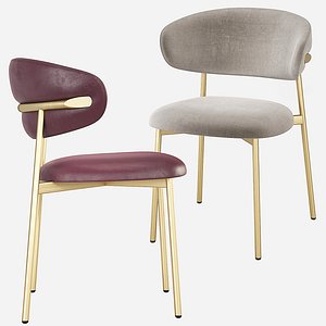 calligaris oleandro dining chair model