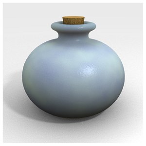 Ceramic Pot 3d model