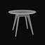 Risom Dining Table