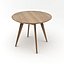 Risom Dining Table