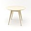 Risom Dining Table