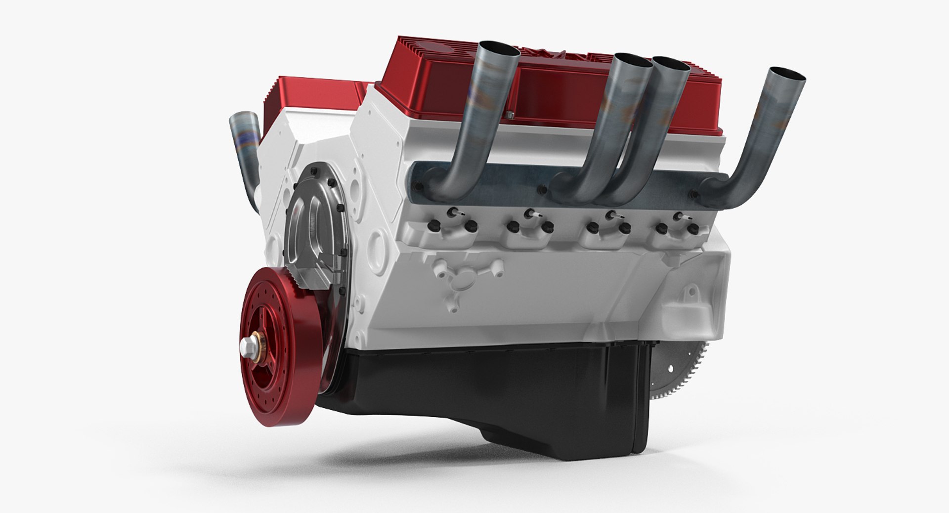 3D V8 Car Engine - TurboSquid 1300143