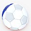 Soccerball empty Chile